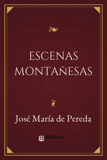 Escenas montañesas de José María de Pereda, portada del libro