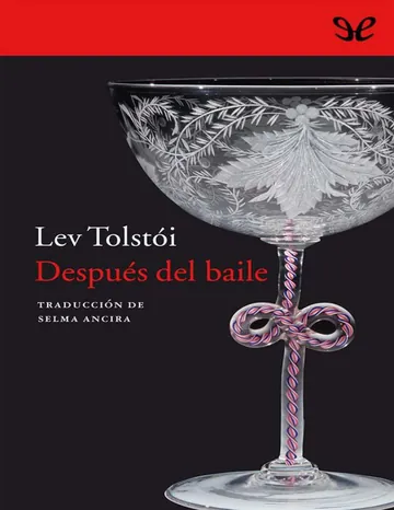 Después del baile de Lev Nikoláievich Tolstói, portada del libro