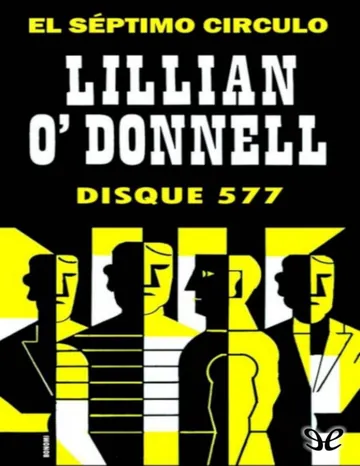 Disque 577 de Lillian O'Donnell, portada del libro