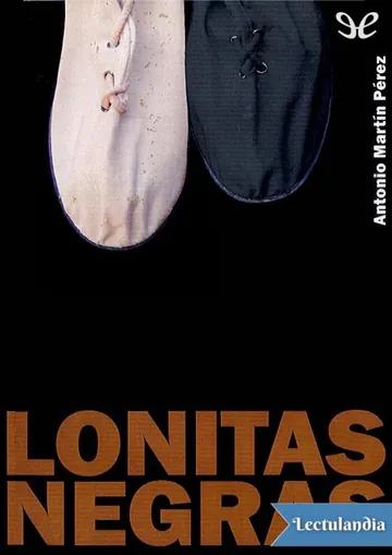 Lonitas negras de Antonio Martín Pérez, portada del libro