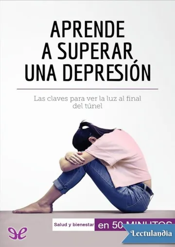 Aprende a superar una depresión de Aurélie Cosyns, portada del libro