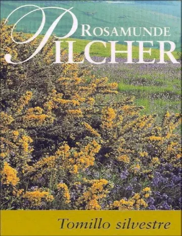 Tomillo Silvestre de Rosamunde Pilcher, portada del libro