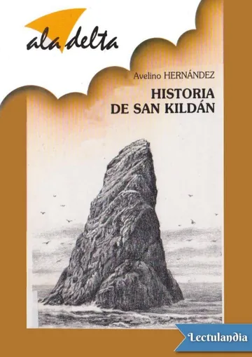 Historia de San Kildán de Avelino Hernández, portada del libro