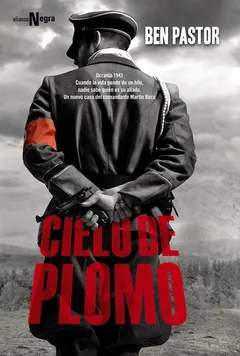 Cielo de plomo de Ben Pastor, portada del libro