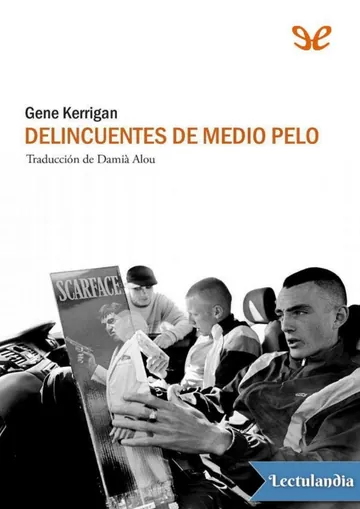 Delincuentes de medio pelo de Gene Kerrigan, portada del libro