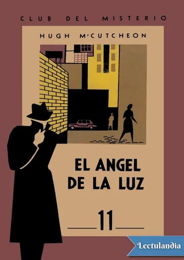 El Ángel de la Luz de Hugh McCutcheon, portada del libro
