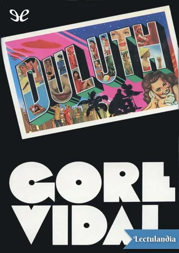Duluth de Gore Vidal, portada del libro