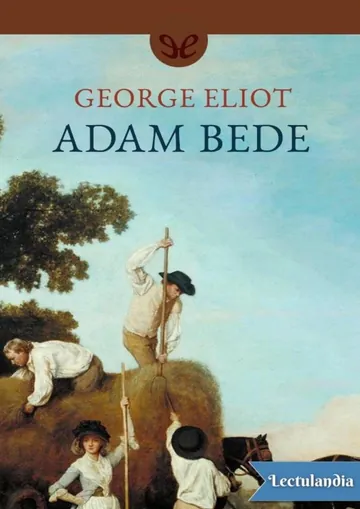 Adam Bede de George Eliot, portada del libro