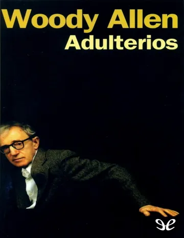 Adulterios de Woody Allen, portada del libro