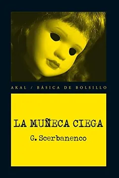 La muñeca ciega de Giorgio Scerbanenco, portada del libro