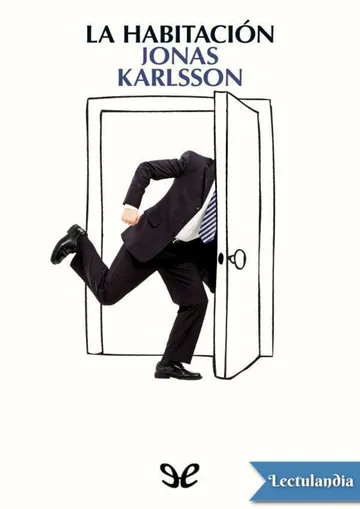 La habitación de Jonas Karlsson, portada del libro
