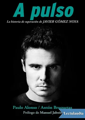 A pulso de Paulo Alonso, portada del libro