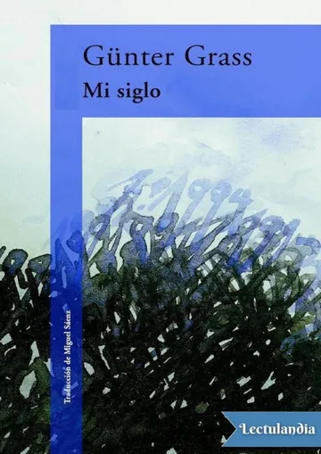 Mi siglo de Günter Grass, portada del libro