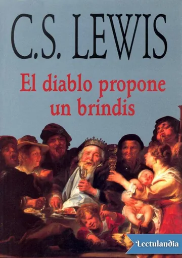 El diablo propone un brindis de C. S. Lewis, portada del libro