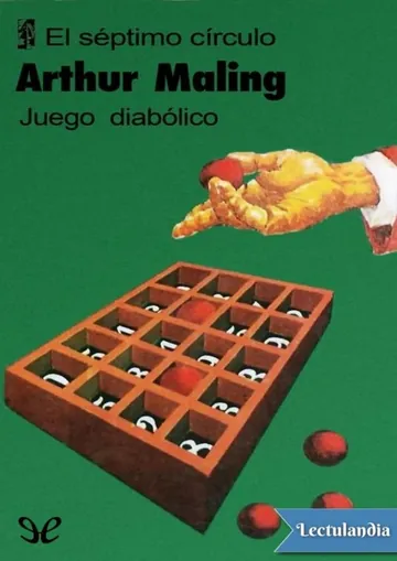 Juego diabólico de Arthur Maling, portada del libro