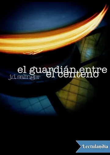 El guardián entre el centeno de J.D. Salinger, portada del libro