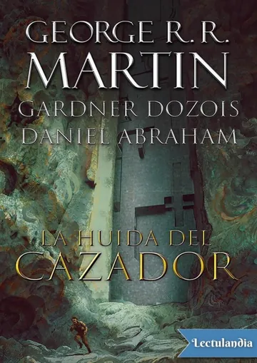 La huida del cazador de George R. R. Martin, portada del libro