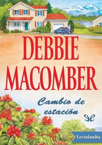 Cambio de estación de Debbie Macomber, portada del libro