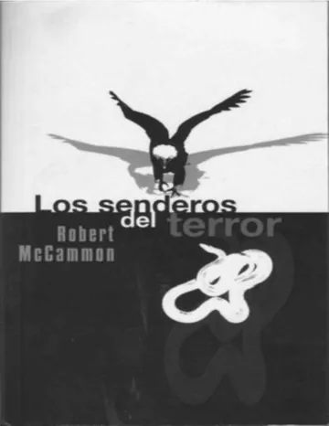 Los senderos del terror de Robert McCammon, portada del libro