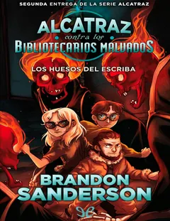 Los huesos del escriba - Brandon Sanderson