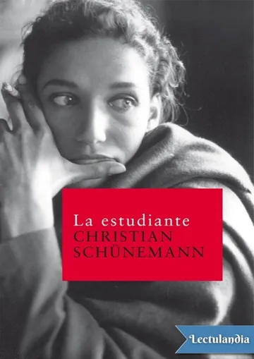 La estudiante de Christian Schünemann, portada del libro