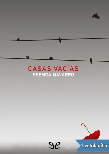 Casas vacías de Brenda Navarro, portada del libro