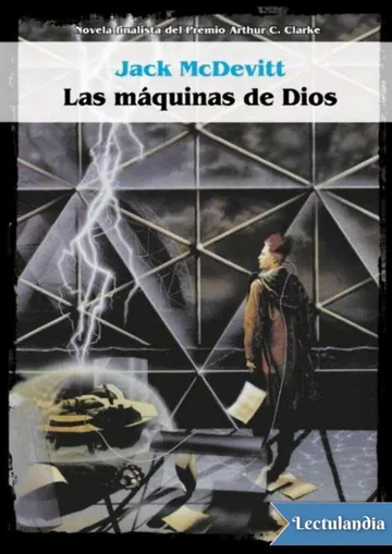 Las máquinas de Dios de Jack McDevitt, portada del libro