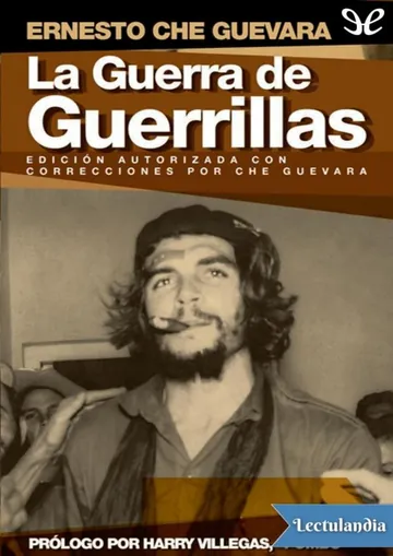 La guerra de guerrillas de Ernesto Che Guevara, portada del libro