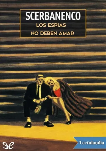 Los espías no deben amar de Giorgio Scerbanenco, portada del libro