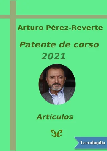 Patente de corso de Arturo Perez-Reverte, portada del libro