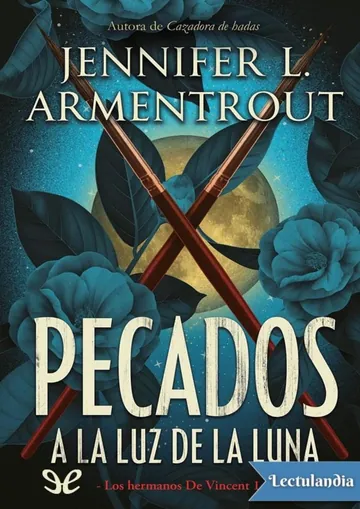 Pecados a la luz de la luna de Jennifer L. Armentrout, portada del libro