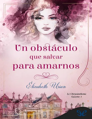 Un obstaculo que salvar para amarno de Elizabeth Urian, portada del libro