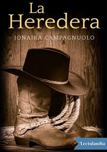 La heredera de Jonaira Campagnuolo, portada del libro