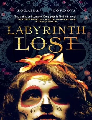 Labyrinth Lost de Zoraida Cordova, portada del libro