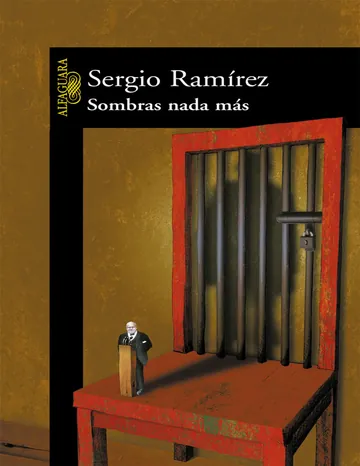Sombras nada más de Sergio Ramirez, portada del libro