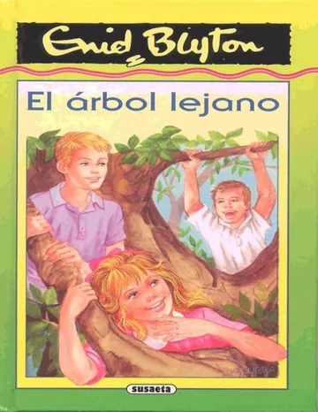 El Arbol Lejano de Enid Blyton, portada del libro