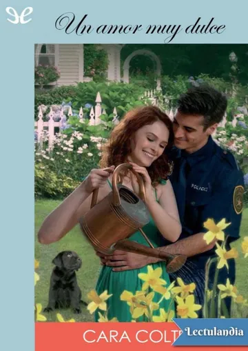 Un amor muy dulce de Cara Colter, portada del libro