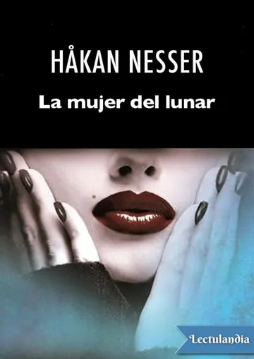 La mujer del lunar de Håkan Nesser, portada del libro