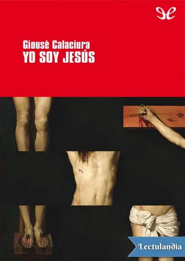 Yo soy Jesús de Giosuè Calaciura, portada del libro