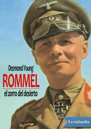 Rommel de Desmond Young, portada del libro