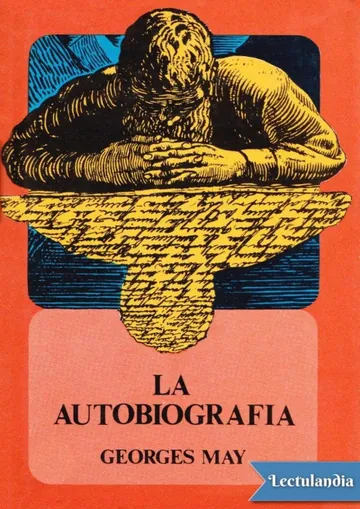 La autobiografía de Georges May, portada del libro
