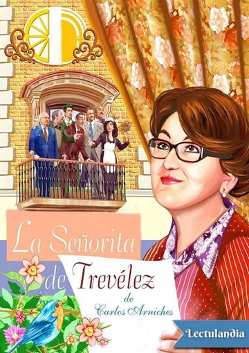 La señorita de Trevélez de Carlos Arniches, portada del libro