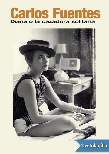 Diana o la cazadora solitaria de Groucho Marx, portada del libro