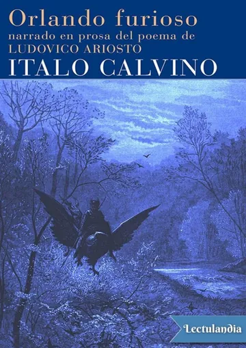 Orlando furioso de Italo Calvino, portada del libro