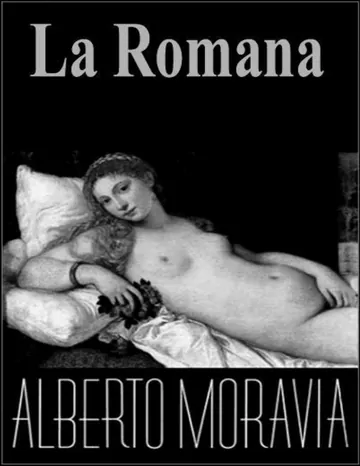 La romana de Alberto Moravia, portada del libro