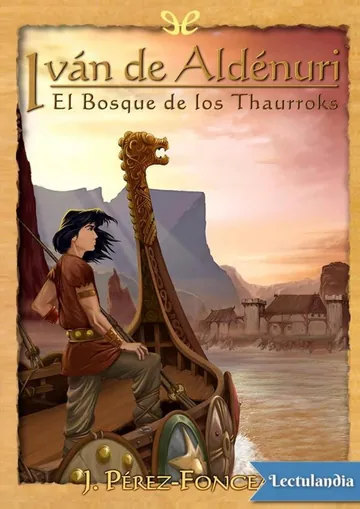 El bosque de los thaurroks de J. Pérez-Foncea, portada del libro