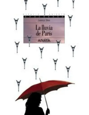 La lluvia de Paris de Lorenzo Silva, portada del libro