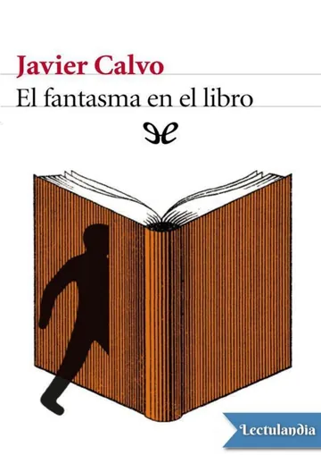 El fantasma en el libro de Javier Calvo, portada del libro