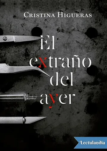 El extraño del ayer de Cristina Higueras, portada del libro