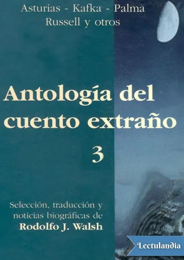 Antología del cuento extraño 3 de AA. VV., portada del libro